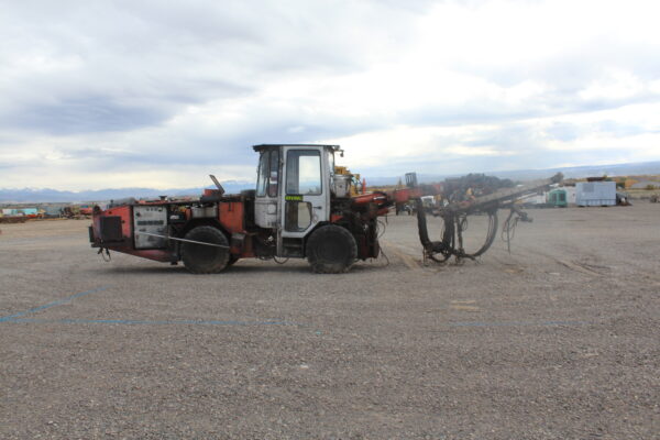 Sandvik DS 310 bolter Core/Parts - Image 4