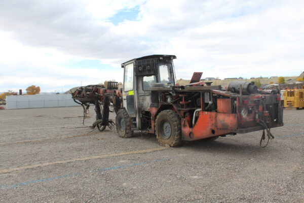 Sandvik DS 310 bolter Core/Parts - Image 6
