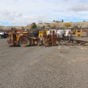 Tamrock MJM20B Drill Core/Parts