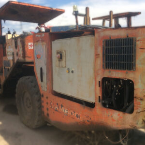 Tamrock Robolt D05 Bolter