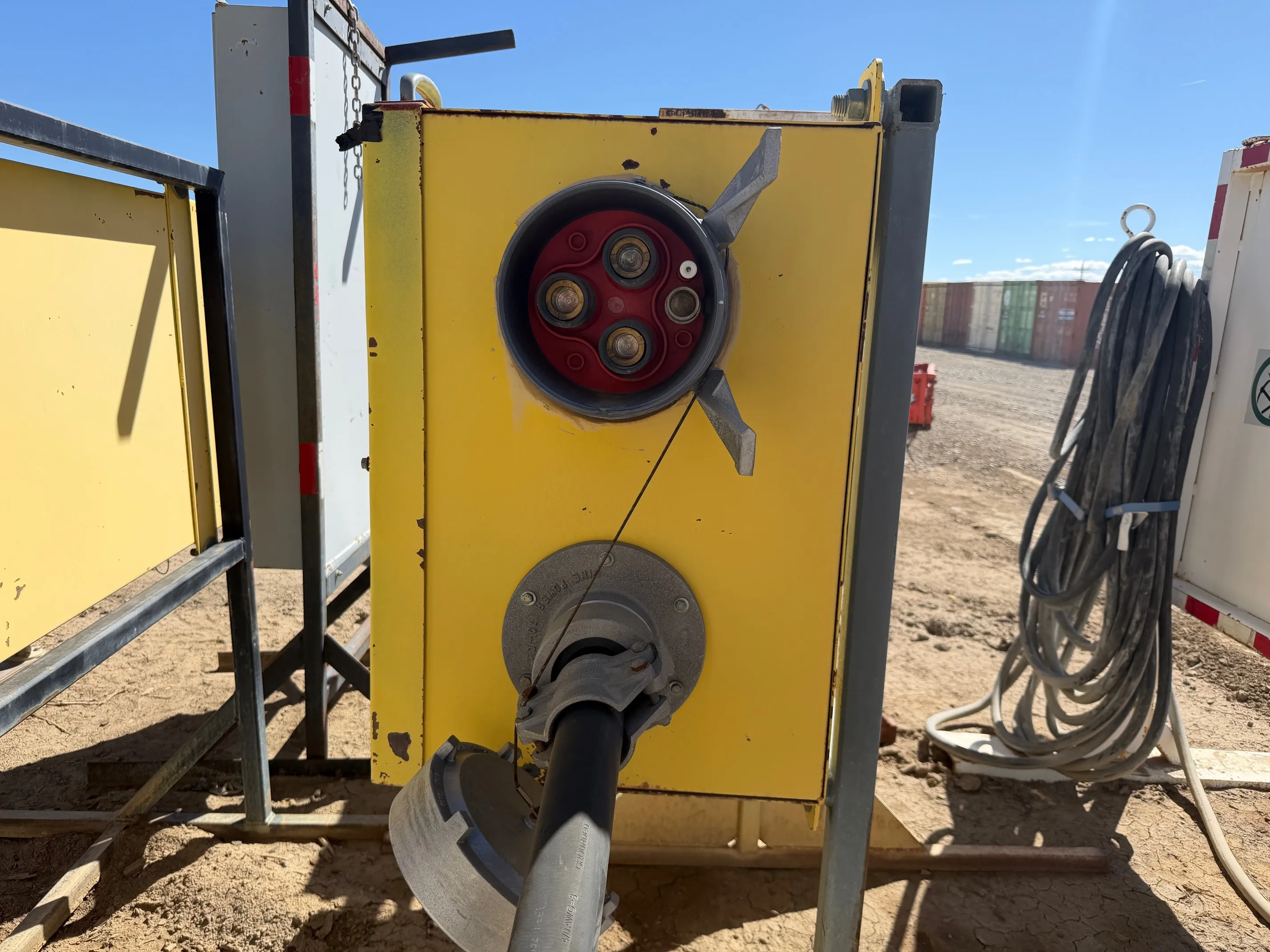 Feed Through Panel - DEA - Image 10