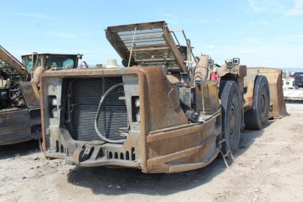 Caterpillar R1600G - MES Equipment