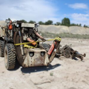 Tamrock Secoma Pluton 17 Bolter