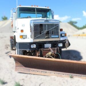 Volvo Plow Truck