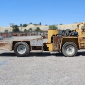 Getman A-64 Flatbed Truck
