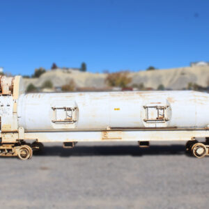 Moran Concrete Agitator Car