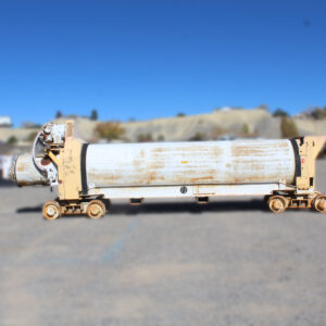 Moran Concrete Agitator Car