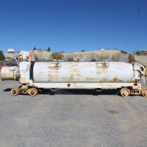 Moran Concrete Agitator Car