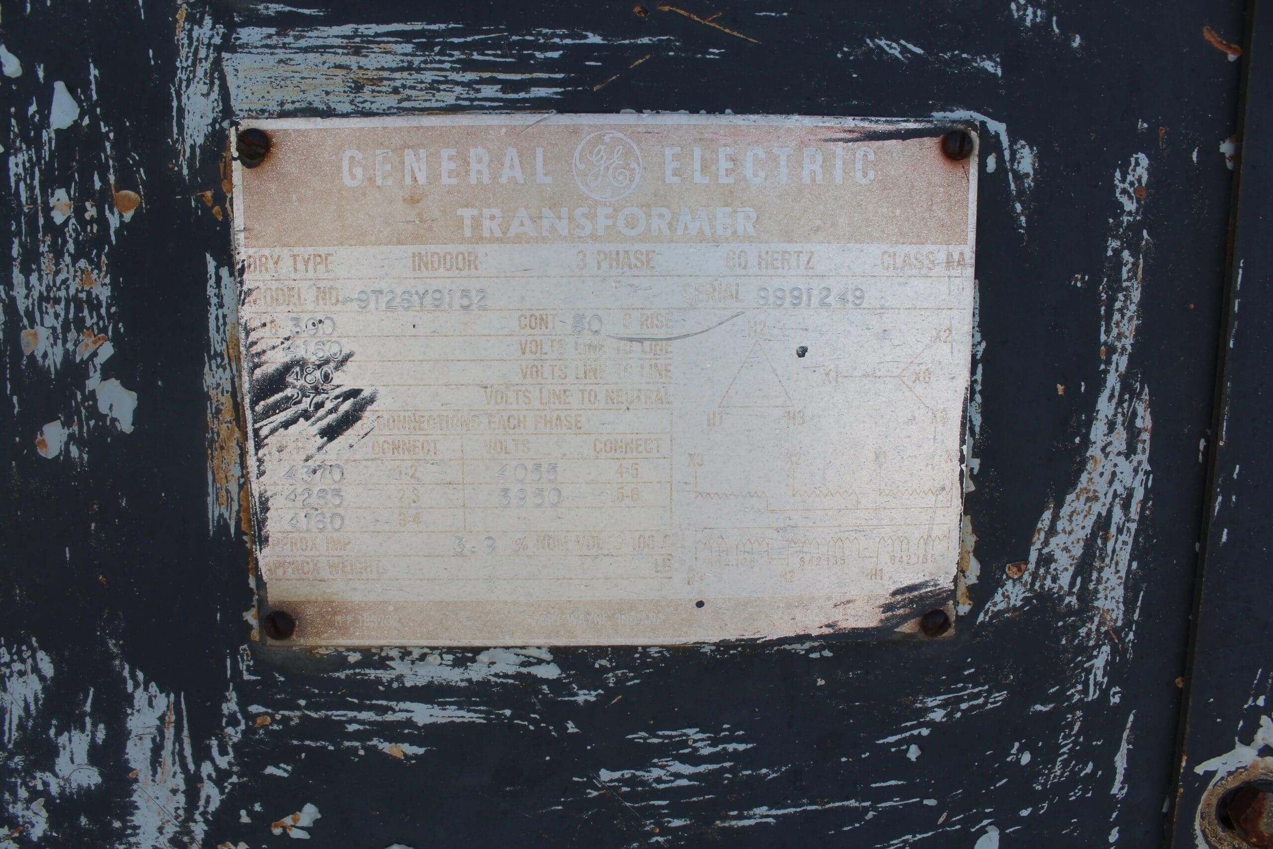 General Electric - Mine Power Center Model 9T26Y9152 Core - Image 8