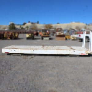 Flat Deck Rail Car