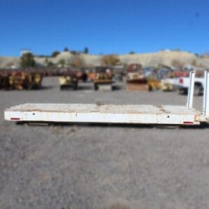 Flat Deck Rail Car