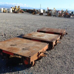 R.A. Warren Equipment Flat Car
