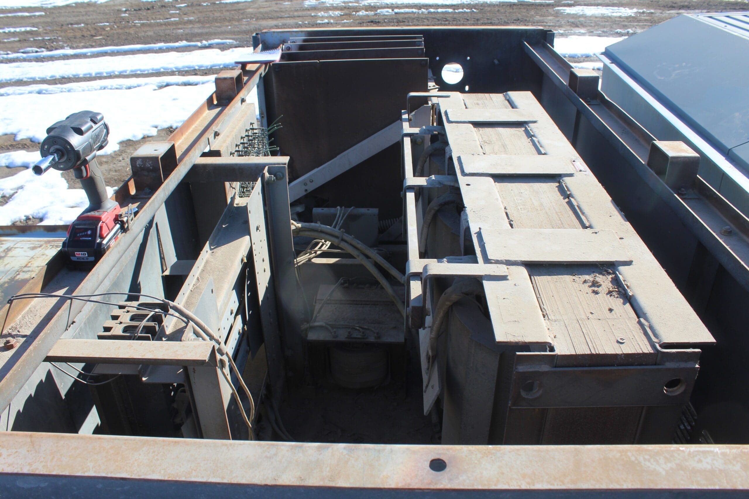 General Electric - Mine Power Center Model 9T26Y9152 Core - Image 10