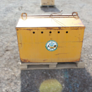 Locomotive Battery Box