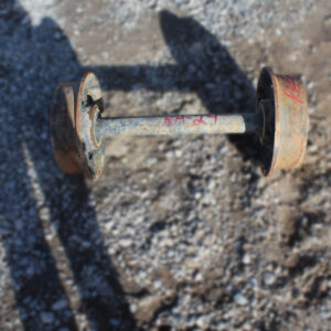 Rail Axles 24 Gauge