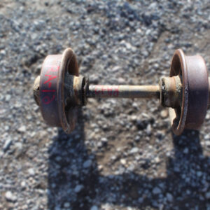 Rail Axles 18 Gauge
