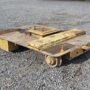 Flat Car with Mount