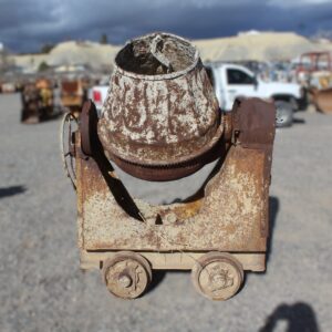 Rail Concrete Mixer Car