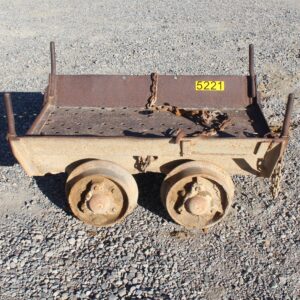 Flatbed with angle sides