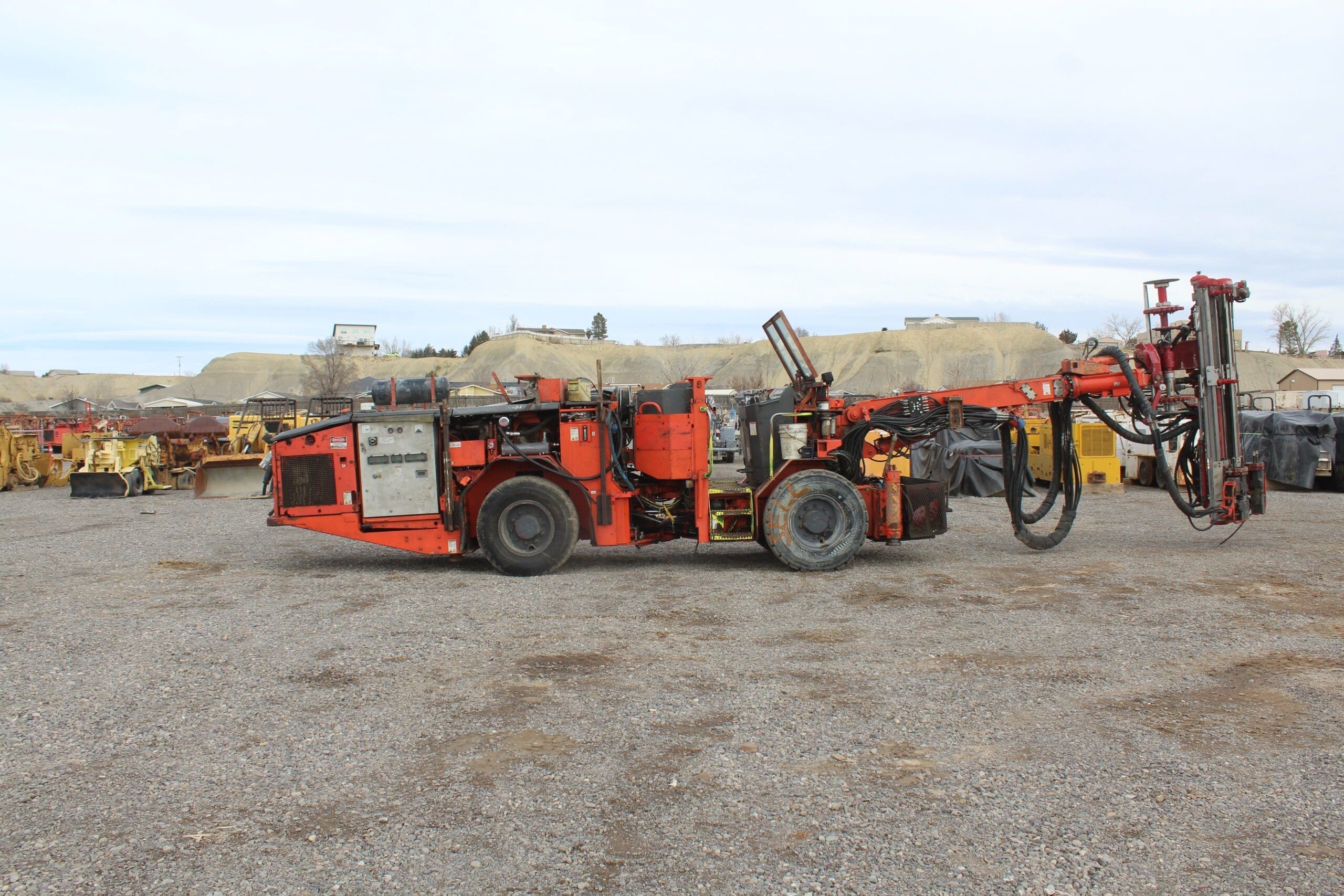 Sandvik DS311
