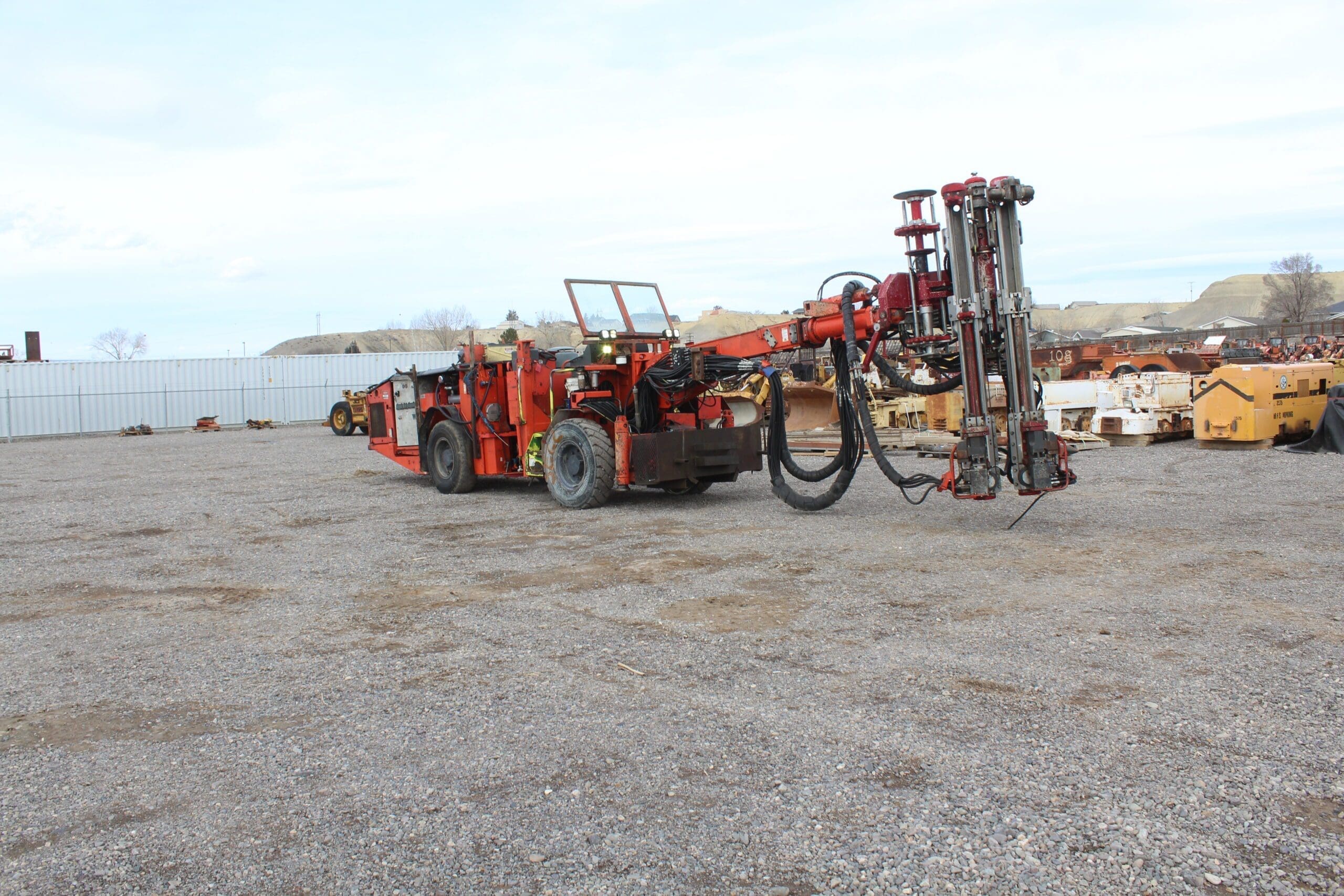 Sandvik DS311 Bolter - Image 5