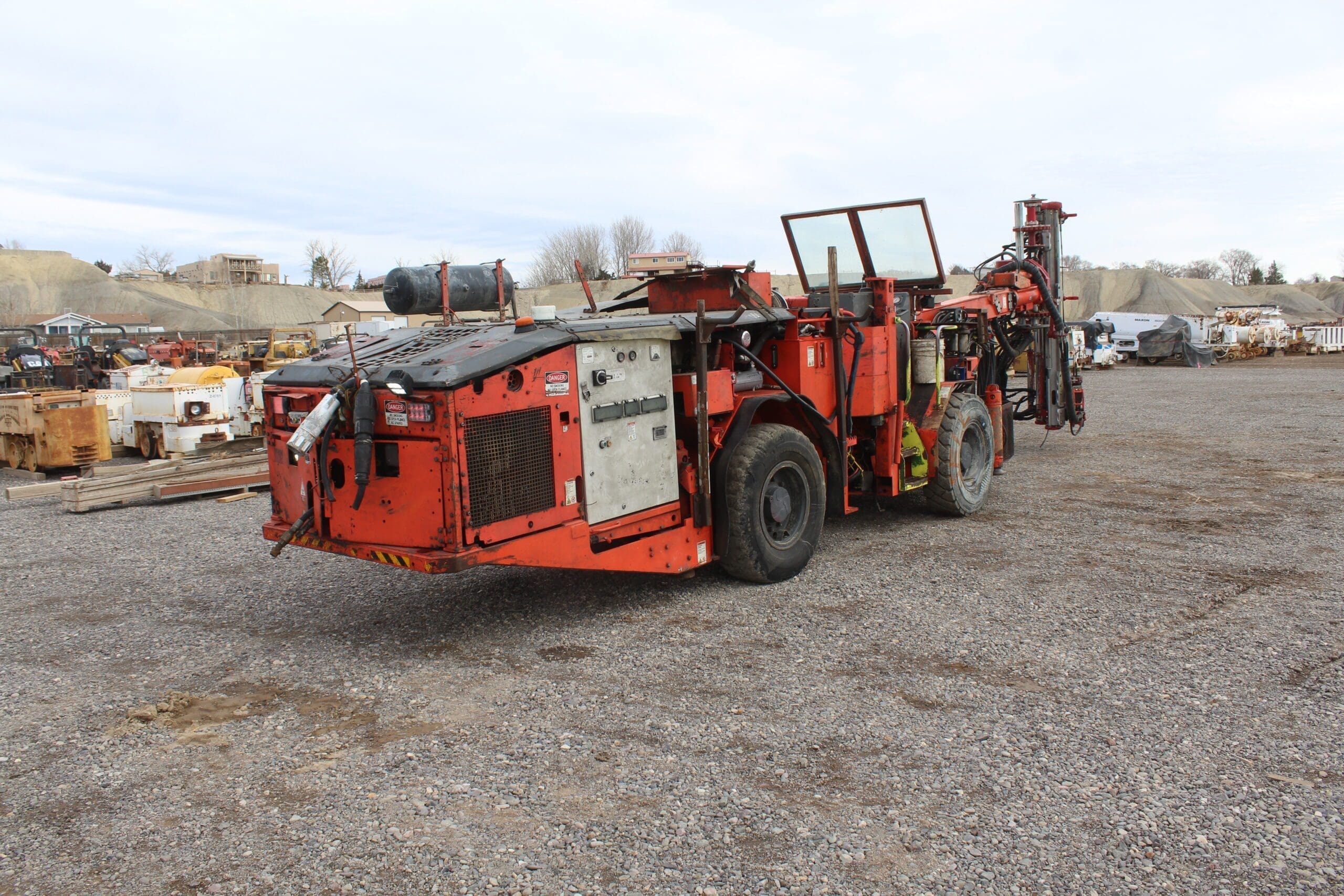Sandvik DS311 Bolter - Image 4