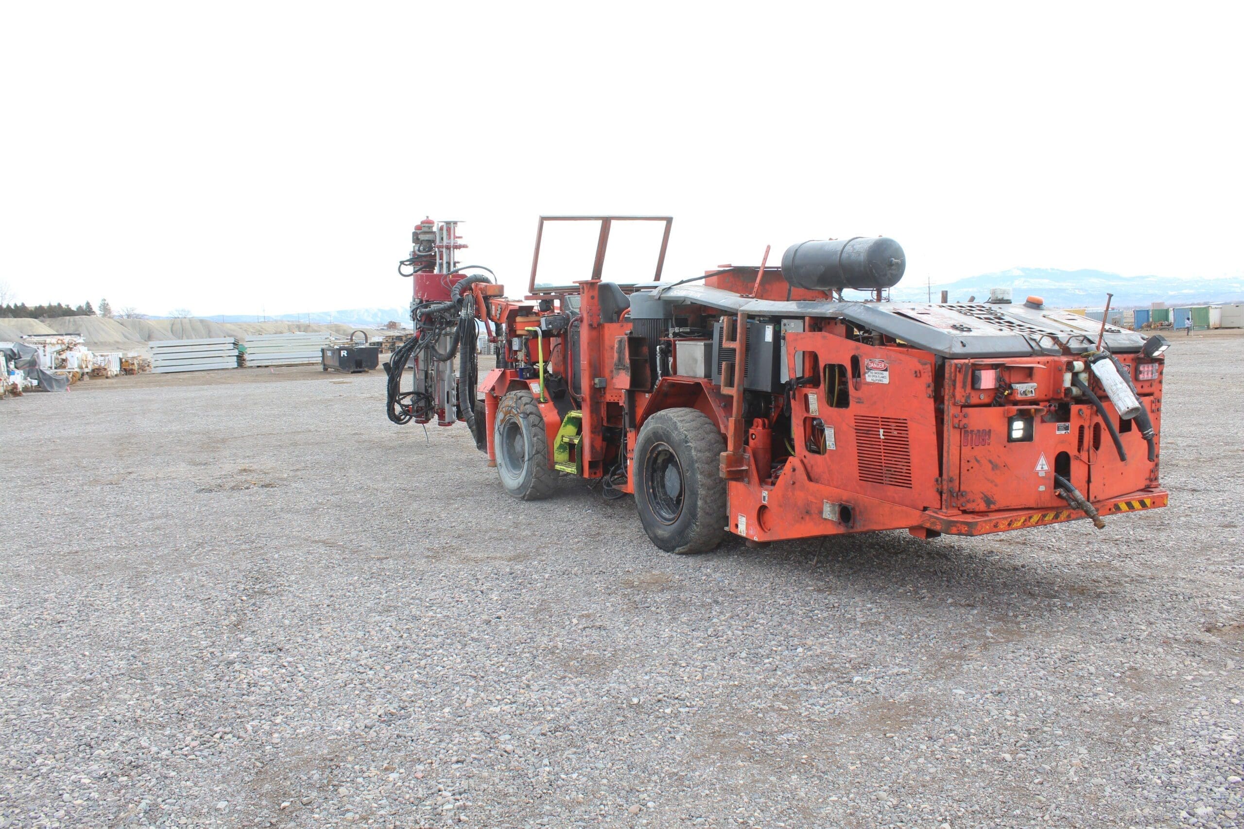 Sandvik DS311 Bolter - Image 3