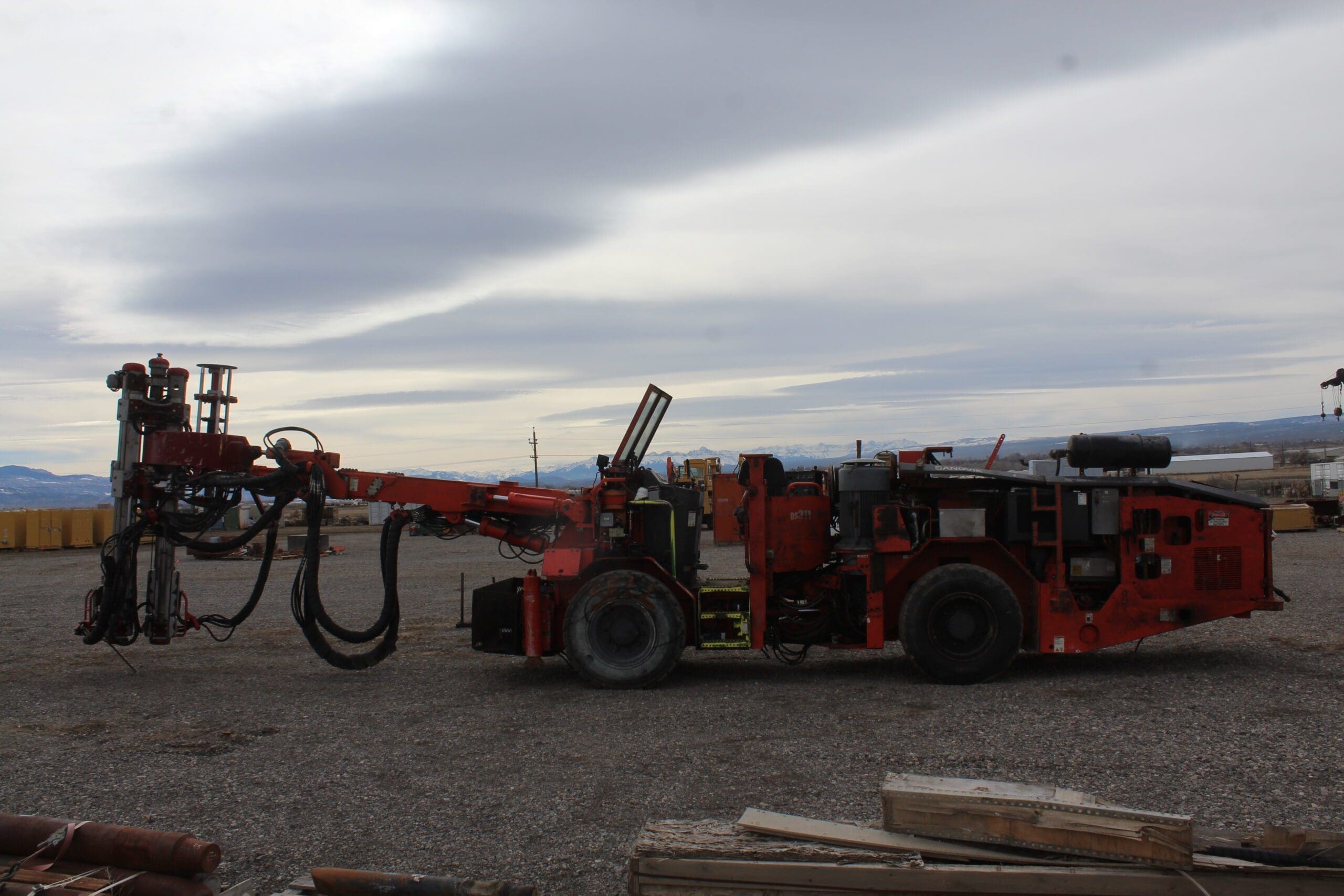 Sandvik DS311 Bolter - Image 2