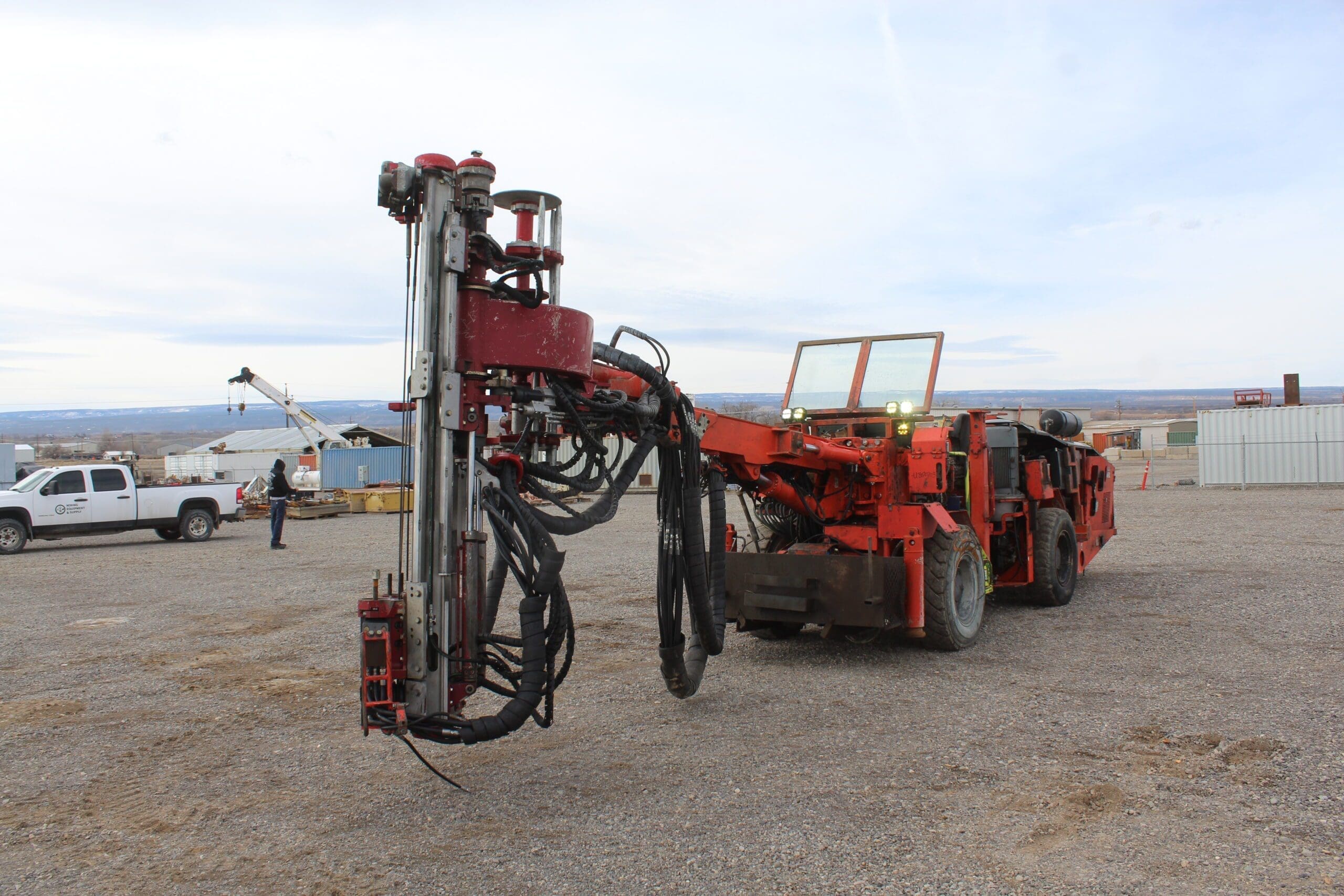 Sandvik DS311 Bolter - Image 6