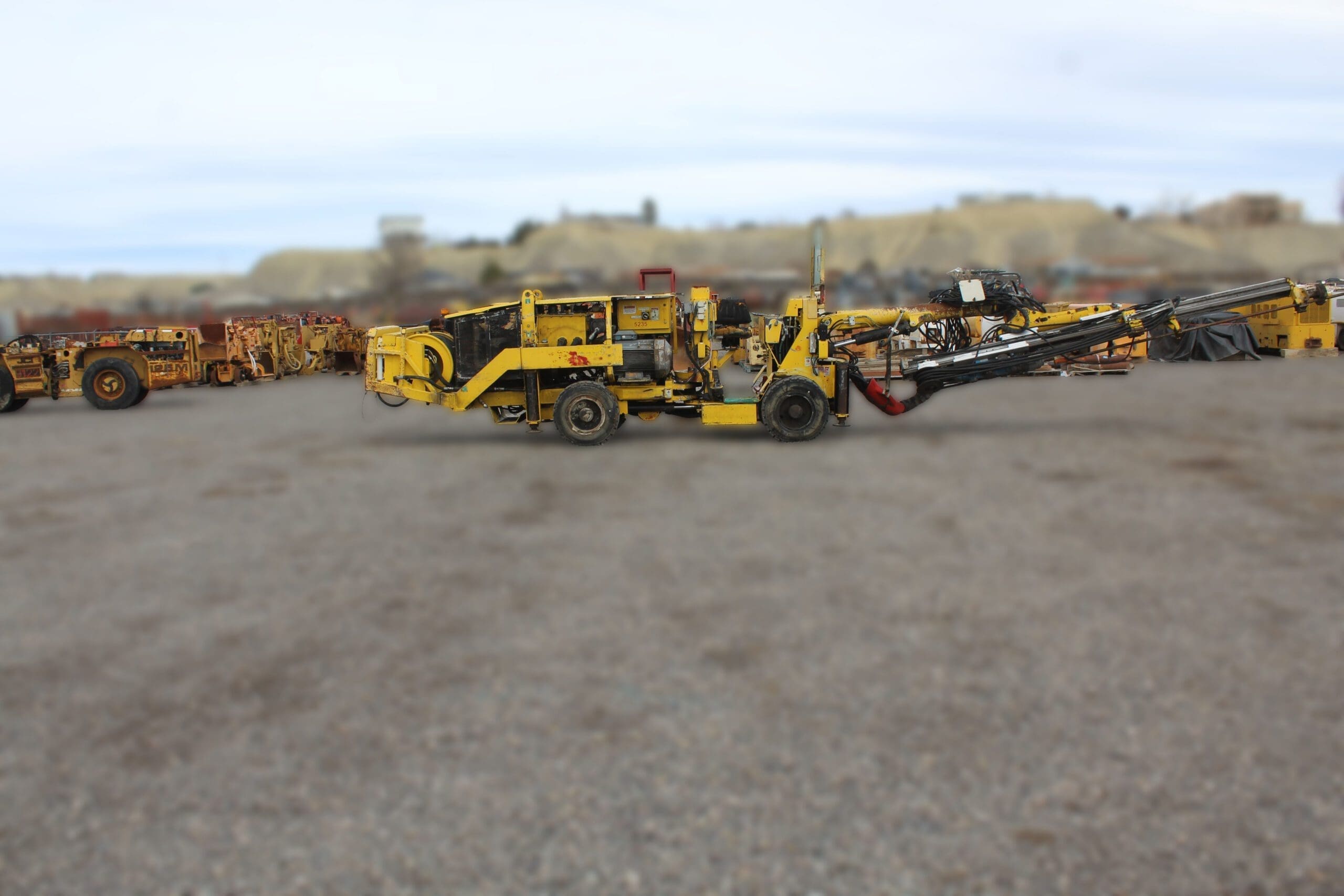 Atlas Copco 104 Rocket Boomer