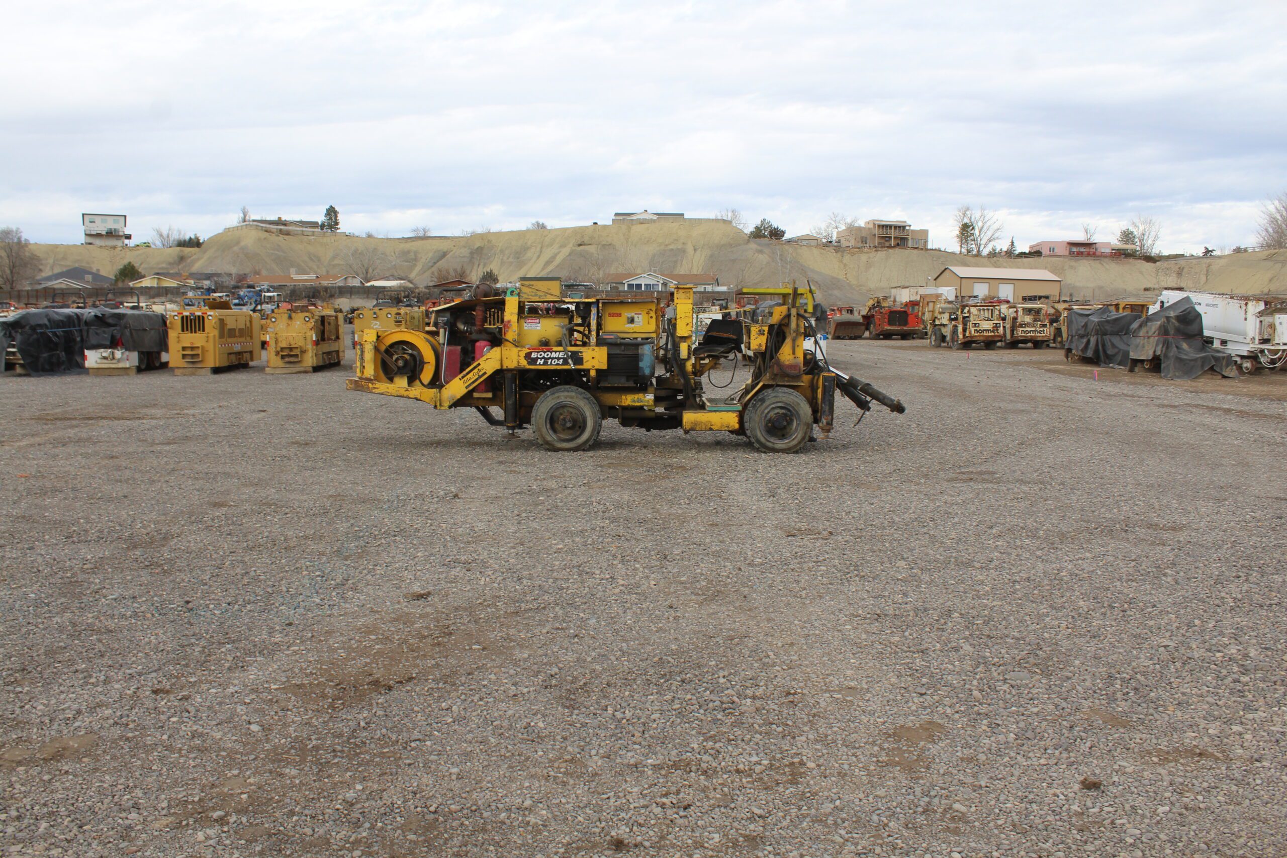 Atlas Copco 104 Rocket Boomer