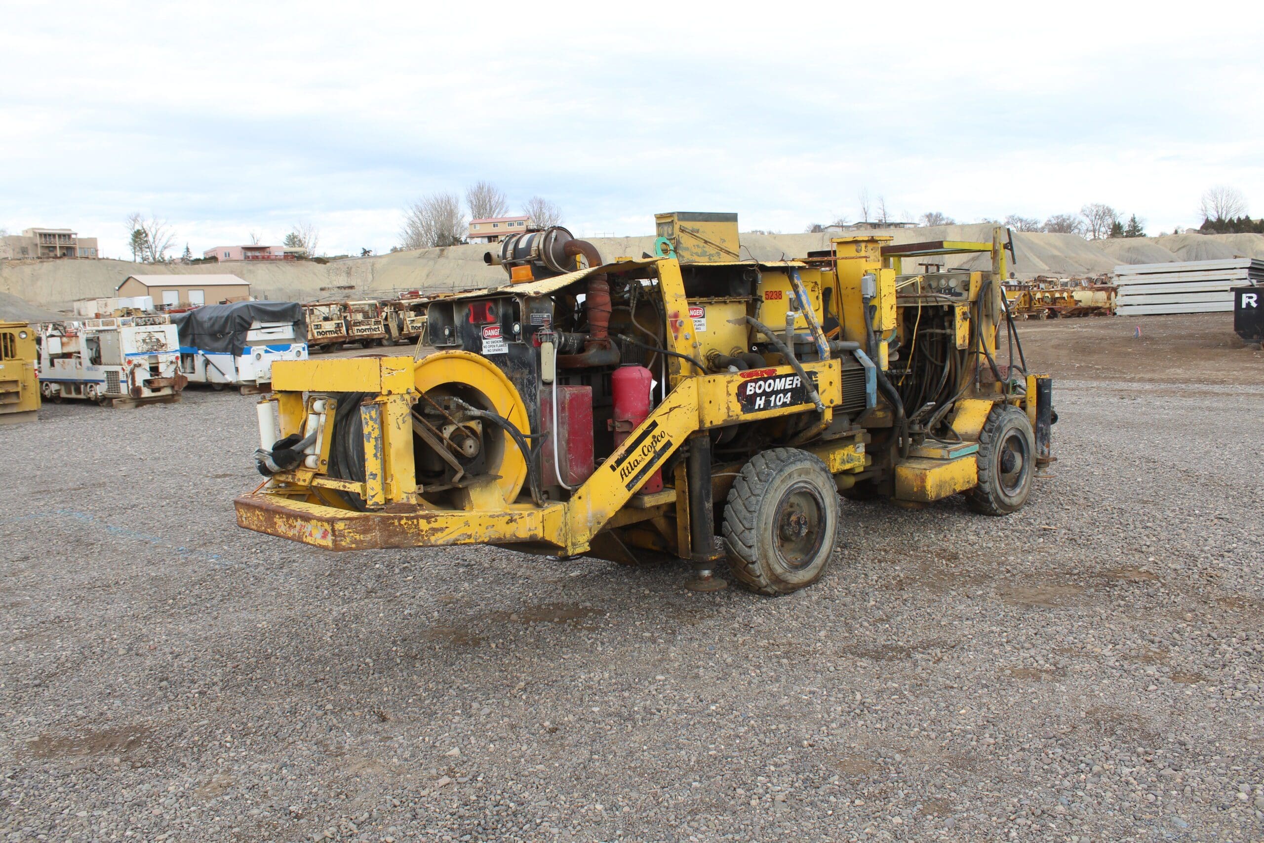 Atlas Copco Rocket Boomer 104 Jumbo - Image 3