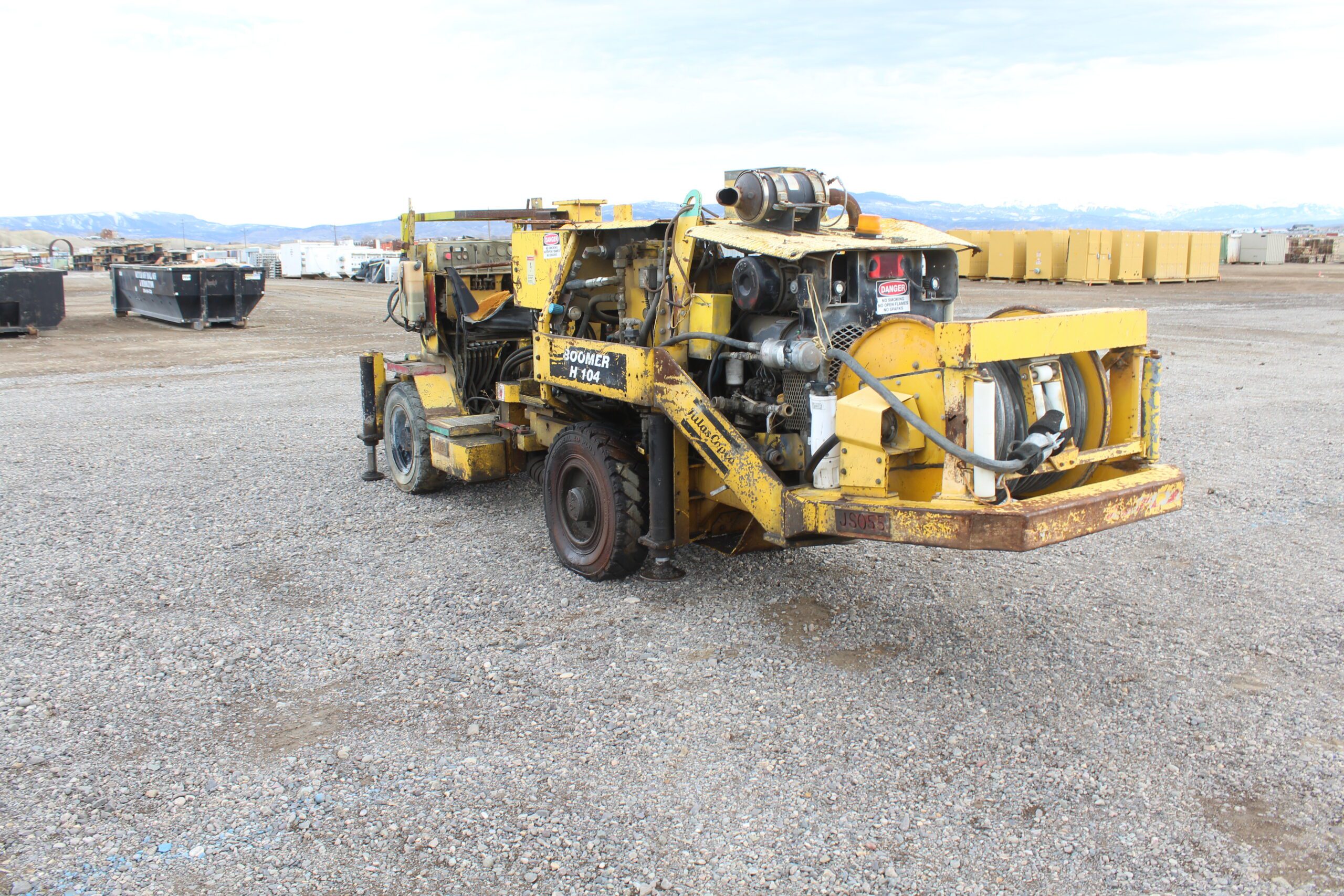 Atlas Copco Rocket Boomer 104 Jumbo - Image 2