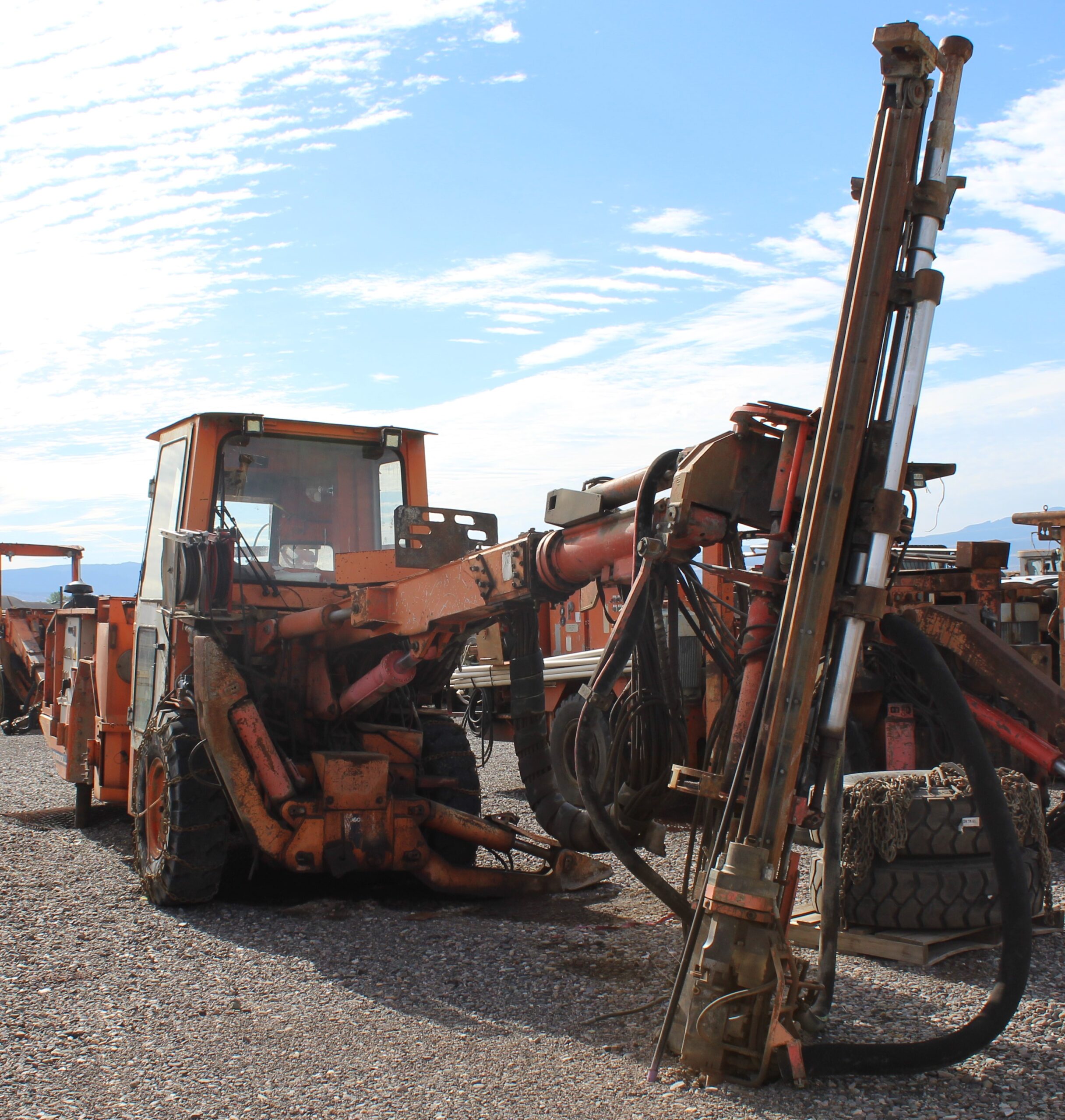 Sandvik Robolt 5 - Mining Equipment & Supply LLC