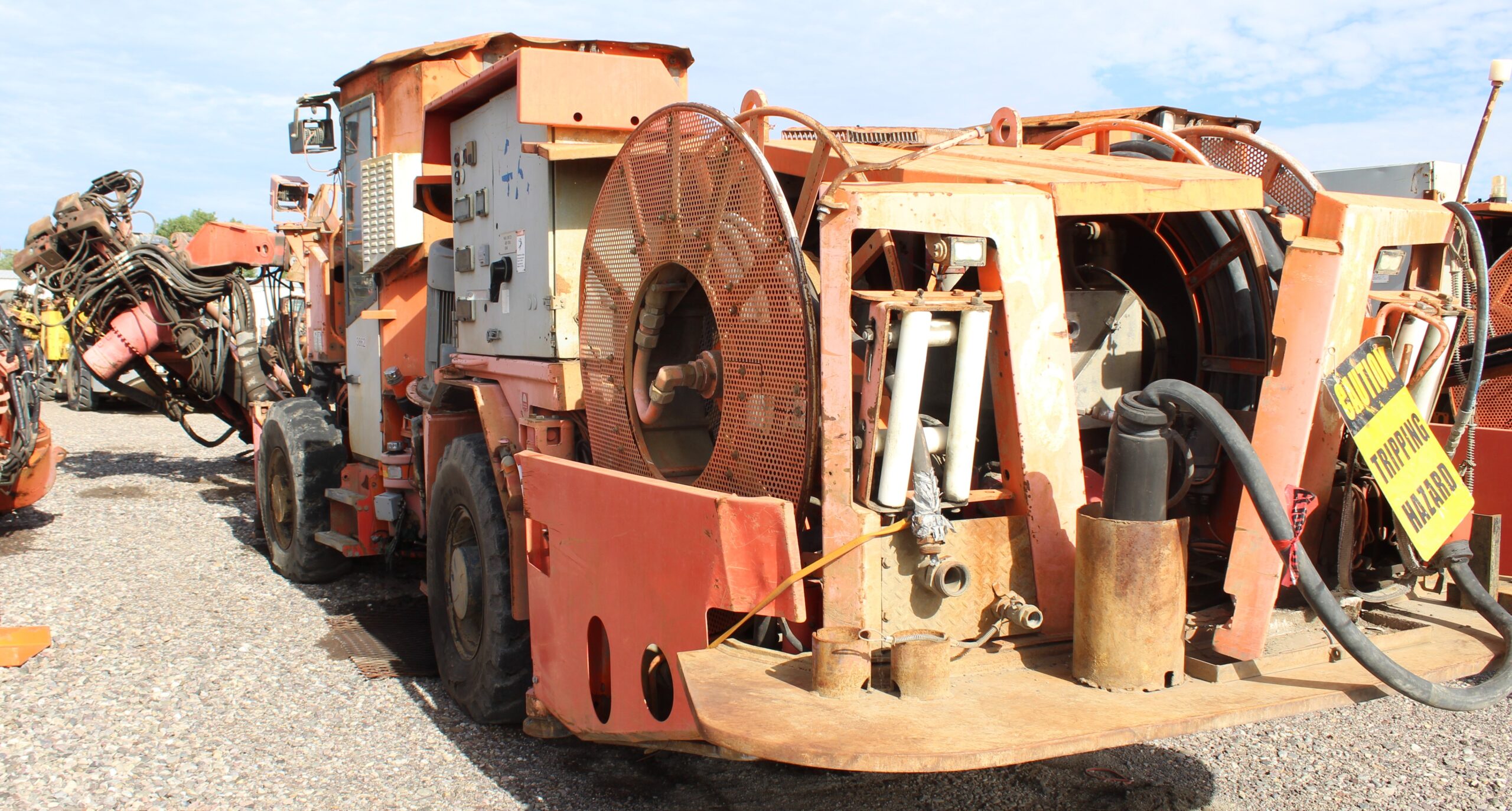 Sandvik Robolt 7 - Mining Equipment & Supply LLC