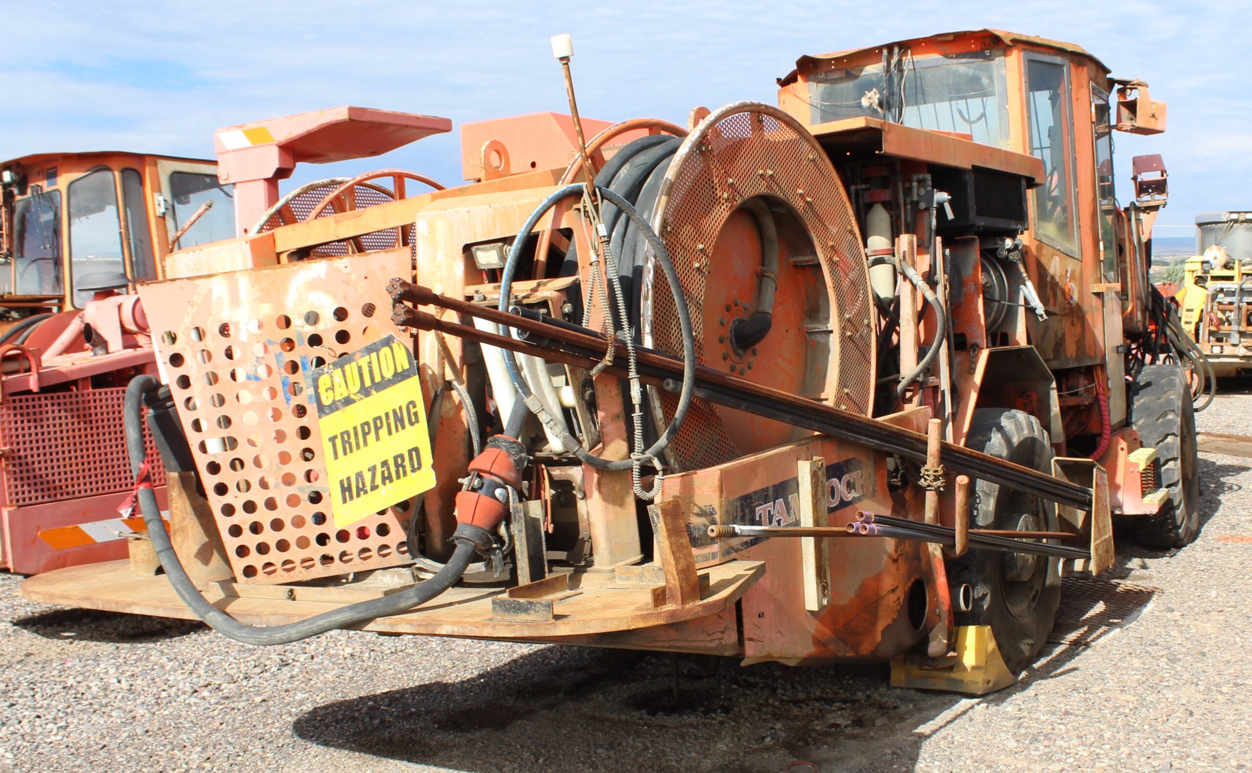 Sandvik Robolt 7 - Mining Equipment & Supply LLC