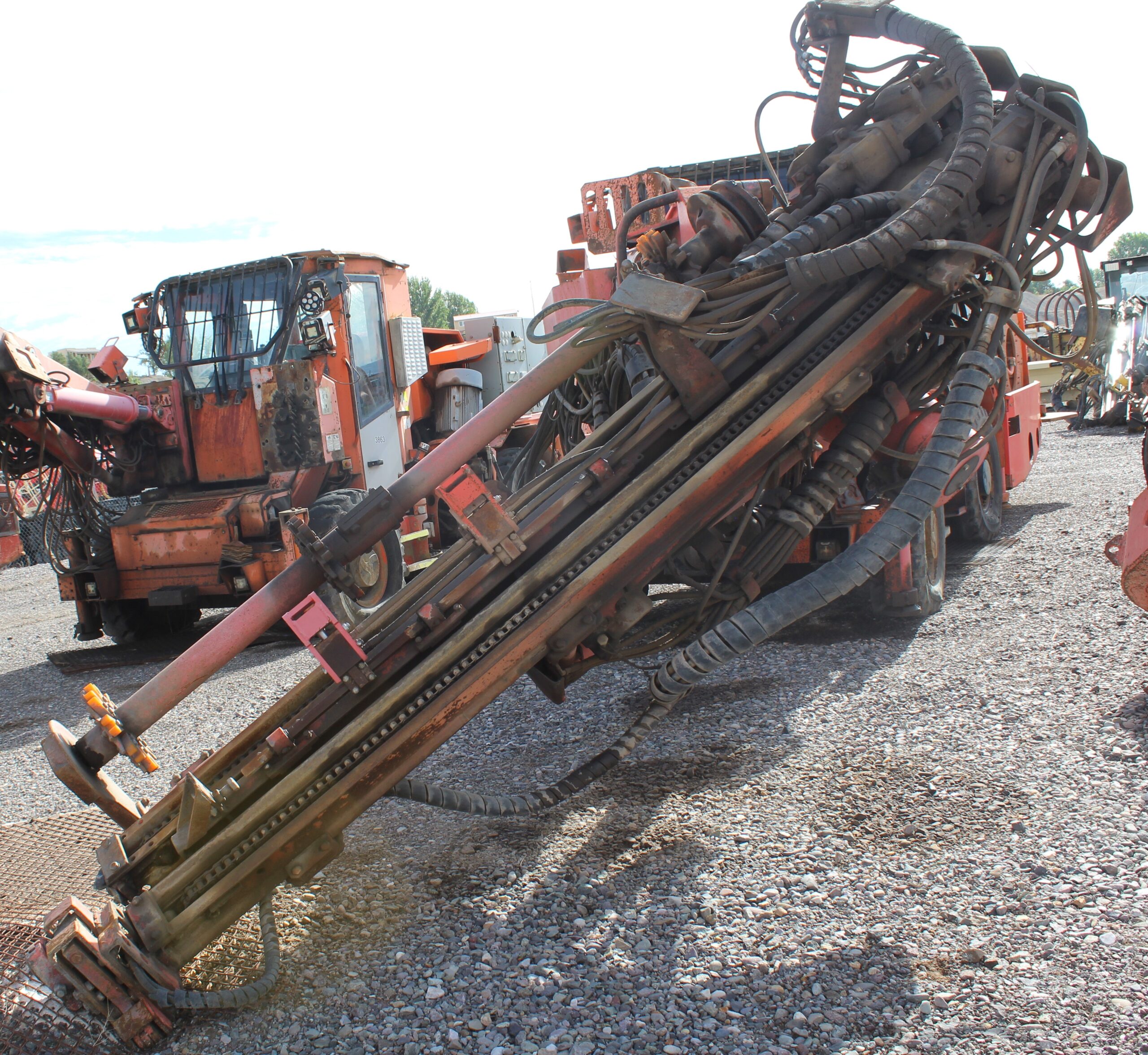 Sandvik Robolt 7 - Mining Equipment & Supply LLC