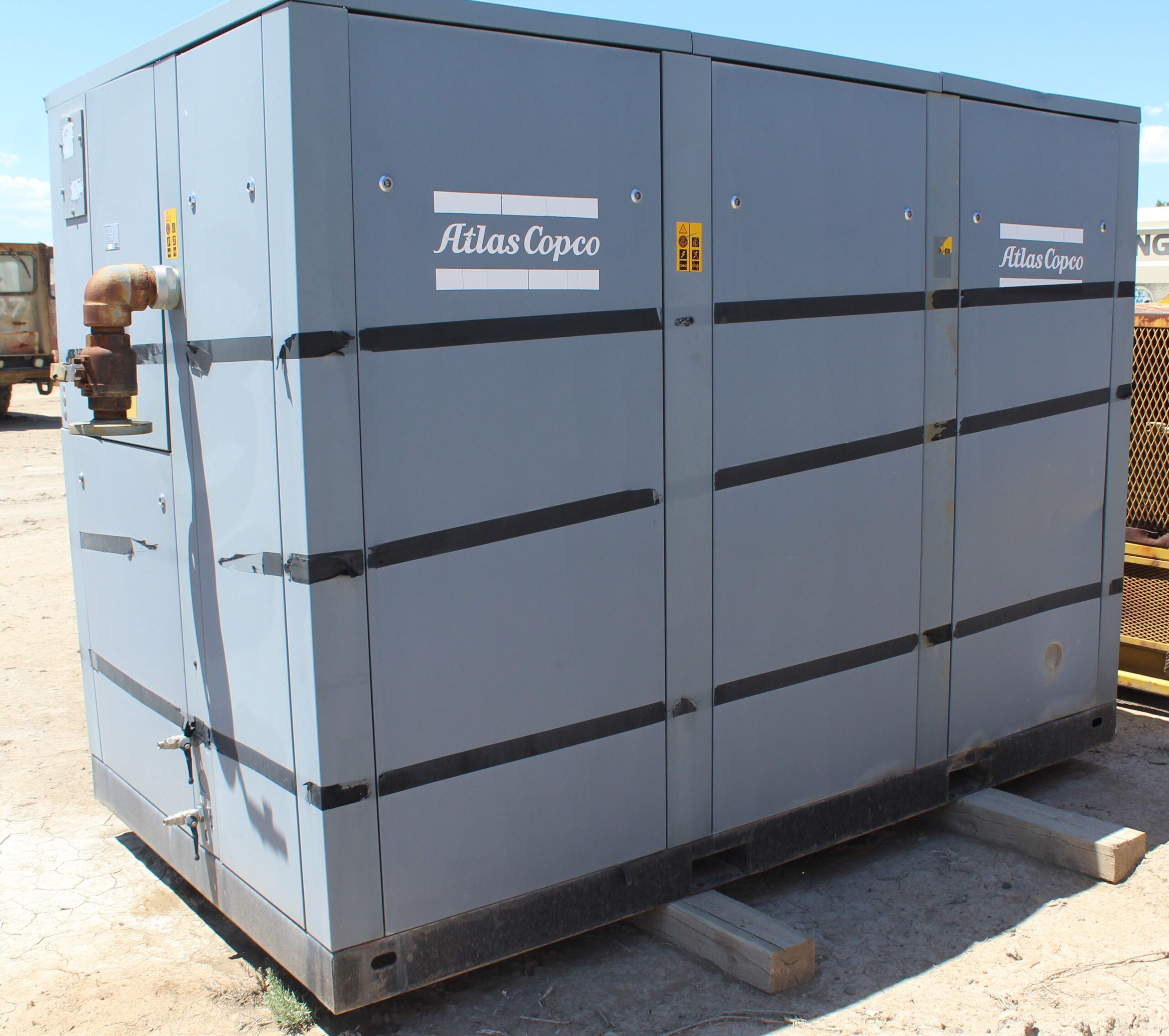 Atlas Copco GA 110 Compressor - Mining Equipment & Supply LLC