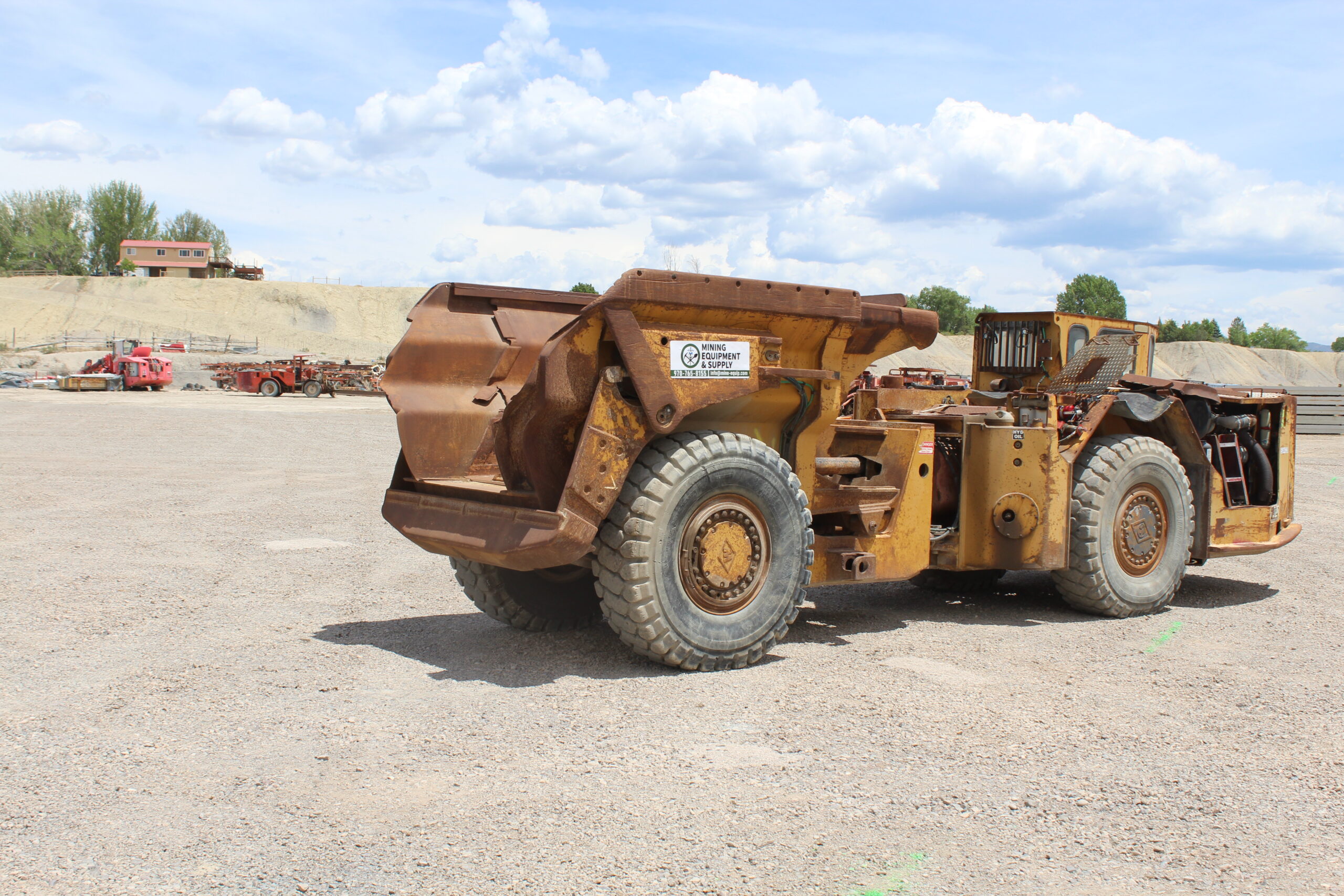 Atlas Copco MT2000 - Mining Equipment & Supply LLC